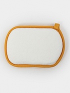 Мочалка детская для купания Доляна «Оленёнок», 12×8 см, коричневая - Фото 4