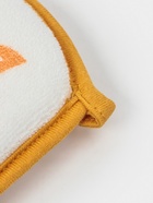 Мочалка детская для купания Доляна «Оленёнок», 12×8 см, коричневая - Фото 5