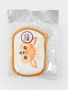 Мочалка детская для купания Доляна «Оленёнок», 12×8 см, коричневая - Фото 6