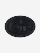 Термоаппликация CLT, 4.6×3.3 см, 10 шт., чёрная - Фото 3