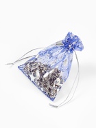 Набор мешочков подарочных 100 шт. «Звёздная музыка», 10×12 см, синий с серебром - Фото 2