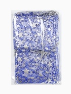 Набор мешочков подарочных 100 шт. «Звёздная музыка», 10×12 см, синий с серебром - Фото 5