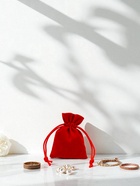 Набор мешочков подарочных 50 шт. бархатный «Классика», 6×8 см, красный  (артикул 10949652)  большой выбор товаров оптом и в розницу по низким ценам с доставкой