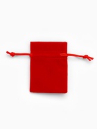 Набор мешочков подарочных 50 шт. бархатный «Классика», 6×8 см, красный  (артикул 10949652)  большой выбор товаров оптом и в розницу по низким ценам с доставкой