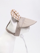 Панама для животных, размер S, ОГ 31 см, высота 8.5 см, бежевая  (артикул 10952039)  большой выбор товаров оптом и в розницу по низким ценам с доставкой