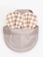 Панама для собак и кошек, размер M, ОГ - 34 см, высота 11 см, бежевая  (артикул 10952041)  большой выбор товаров оптом и в розницу по низким ценам с доставкой