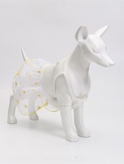 Сарафан для животных «Ромашка», размер L, ДС 35, ОГ 45 см, белый  (артикул 10952044)  большой выбор товаров оптом и в розницу по низким ценам с доставкой