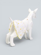 Сарафан для животных «Ромашка», размер L, ДС 35, ОГ 45 см, белый - Фото 2