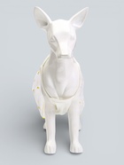 Сарафан для животных «Ромашка», размер L, ДС 35, ОГ 45 см, белый - Фото 4