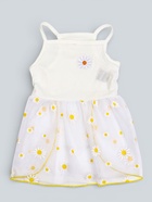 Сарафан для животных «Ромашка», размер L, ДС 35, ОГ 45 см, белый - Фото 7