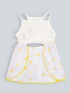 Сарафан для животных «Ромашка», размер M, ДС 30, ОГ 40 см - Фото 6