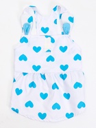 Сарафан для животных «Сердечко», размер S, ДС 20, ОГ 30 см - Фото 7