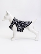 Майка для животных «Шахматы», размер S, ДС 23 см, ОГ 36 см, ОШ 26 см - Фото 3