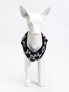 Майка для животных «Шахматы», размер M, ДС 29 см, ОГ 36 см, ОШ 26 см - Фото 4