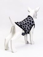 Майка для животных «Шахматы», размер L, чёрная  (артикул 10952052)  большой выбор товаров оптом и в розницу по низким ценам с доставкой