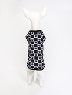 Майка для животных «Шахматы», размер XL, ДС 39 см, ОГ 50 см, ОШ 37 см - Фото 5