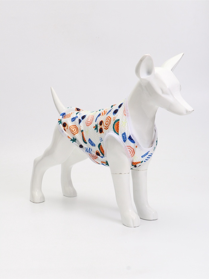 Майка для животных «Отпуск», размер S - Фото 1