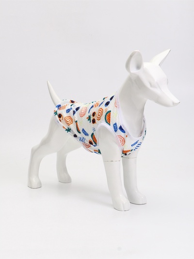 Майка для животных «Отпуск», размер M