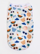 Майка для животных «Отпуск», размер M  (артикул 10952055)  большой выбор товаров оптом и в розницу по низким ценам с доставкой