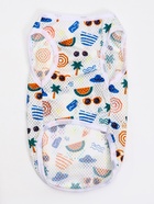 Майка для животных «Отпуск», размер M, ДС 28 см, ОГ 38 см, ОШ 30 см - Фото 7