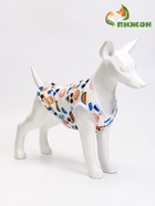 Майка для животных «Отпуск», размер XL  (артикул 10952057)  большой выбор товаров оптом и в розницу по низким ценам с доставкой