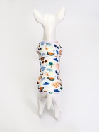 Майка для животных «Отпуск», размер XL, ДС 38 см, ОГ 48 см, ОШ 35 см - Фото 5