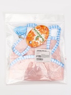 Майка для животных «Облачко», размер L, ДС 35 см, ОГ 45 см, ОШ 33 см, розовая - Фото 10