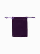 Набор бархатных подарочных мешочков 50 шт. 7×9 см, фиолетовый - Фото 3