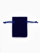 Набор бархатных подарочных мешочков 50 шт. «Классика», 6×8 см, синий  (артикул 10955151)  большой выбор товаров оптом и в розницу по низким ценам с доставкой
