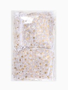 Набор мешочков подарочных 100 шт. «Звёздная россыпь», 10×12 см, белый с золотом - Фото 5