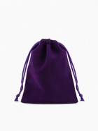 Набор мешочков бархатных 50 шт. 10×12 см, фиолетовый  (артикул 10956866)  большой выбор товаров оптом и в розницу по низким ценам с доставкой