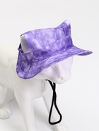 Панама для собак и кошек, размер S, ОГ - 23 см, вес 2-7 кг, фиолетовая 10958184