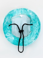 Панама для собак и кошек, размер M, ОГ - 35 см, вес 7-15 кг, бирюзовая  (артикул 10958185)  большой выбор товаров оптом и в розницу по низким ценам с доставкой