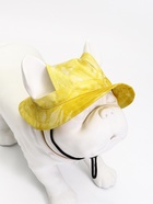 Панама для собак и кошек, размер L, ОГ - 42 см, вес 15-45 кг, жёлтая  (артикул 10958186)  большой выбор товаров оптом и в розницу по низким ценам с доставкой