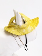 Панама для собак и кошек, размер L, ОГ - 42 см, вес 15-45 кг, жёлтая  (артикул 10958186)  большой выбор товаров оптом и в розницу по низким ценам с доставкой