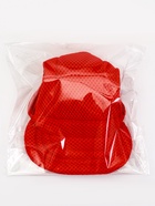 Кепка для животных, размер S, ОГ - 31 см, высота 8.5 см, красная - Фото 8