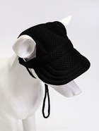 Кепка для собак и кошек, размер M, ОГ - 34 см, высота 11 см, чёрная  (артикул 10958188)  большой выбор товаров оптом и в розницу по низким ценам с доставкой