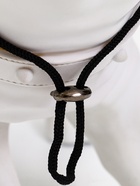 Кепка для собак и кошек, размер L, ОГ - 44 см, высота 13.5 см, чёрная 10958189