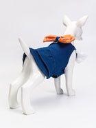 Платье для животных «Стиль», под джинсу, M, ДС 30, ОГ 40 см - Фото 2