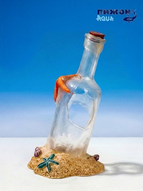 Декор для аквариума «Бутылка», 6×5.5×11.5 см