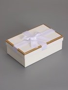 Наборк подарочных коробок 3 в 1, прямоугольные, молочный, 23×16×9.5 21×14×8.0 19×12×6.5 см - фото 69483850