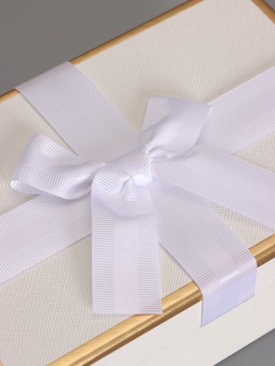 Набор подарочных коробок 3 в 1, прямоугольные, молочный, 23×16×9.5; 21×14×8; 19×12×6.5 см