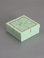 Наборк подарочных коробок 3 в 1, квадратные, мятный, 19×19×9.8 17×17×8.0 15×15×6.5 см  (артикул 10958781)  большой выбор товаров оптом и в розницу по низким ценам с доставкой