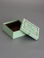 Набор подарочных коробок 3 в 1, квадратные, мятный, 19×19×9.8; 17×17×8; 15×15×6.5 см - Фото 8