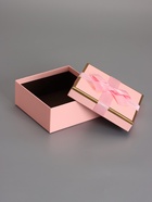 Наборк подарочных коробок 3 в 1, квадратные, розовый, 19×19×9.8 17×17×8.0 15×15×6.5 см  (артикул 10958782)  большой выбор товаров оптом и в розницу по низким ценам с доставкой