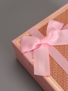 Наборк подарочных коробок 3 в 1, квадратные, розовый с золотым, 19×19×9.8 17×17×8.0 15×15×6.5 см  (артикул 10958786)  большой выбор товаров оптом и в розницу по низким ценам с доставкой