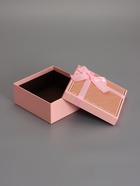 Наборк подарочных коробок 3 в 1, квадратные, розовый с золотым, 19×19×9.8 17×17×8.0 15×15×6.5 см  (артикул 10958786)  большой выбор товаров оптом и в розницу по низким ценам с доставкой