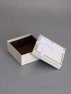 Набор подарочных коробок 3 в 1, квадратные, белый, 19×19×9.8; 17×17×8; 15×15×6.5 см  (артикул 10958787)  большой выбор товаров оптом и в розницу по низким ценам с доставкой