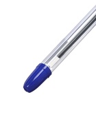 Ручка шариковая «Пилот», синий стержень, узел 0.7 мм, резиновый упор  (артикул 10959292)  большой выбор товаров оптом и в розницу по низким ценам с доставкой