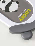 Фоторамка для фото 10×15 см «Домик с ушками мишки», пластик, бело-серый, 2×16.7×23.5 см  (артикул 10964522)  большой выбор товаров оптом и в розницу по низким ценам с доставкой